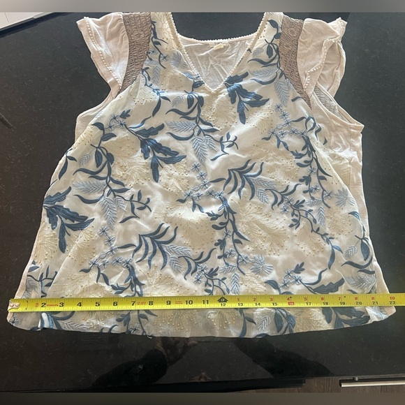 Anthropologie Tiny Blouse M - Picture 7 of 7